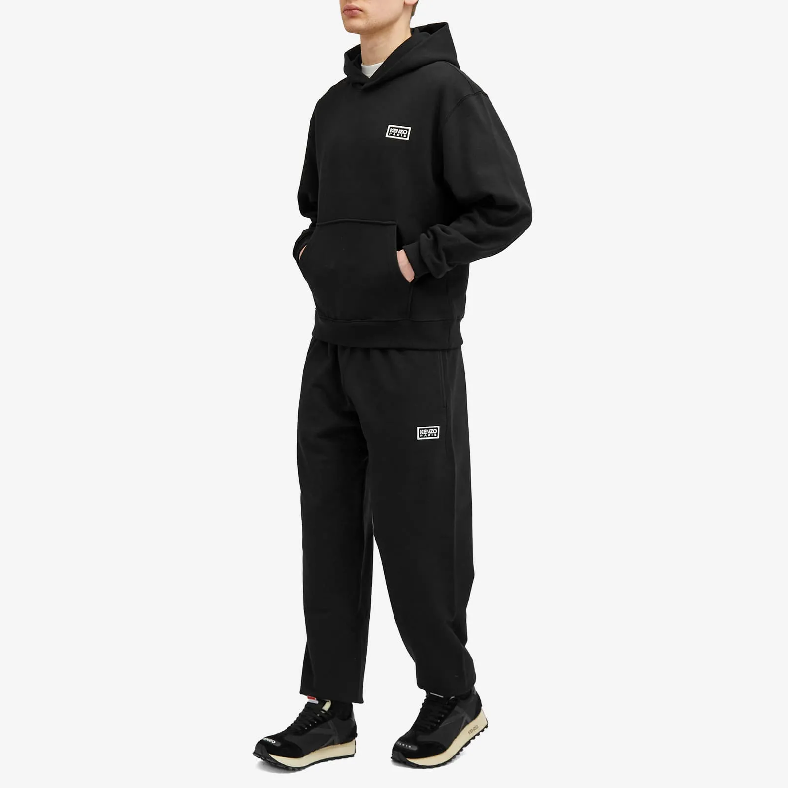 Kenzo Kp Popover hoodie, black