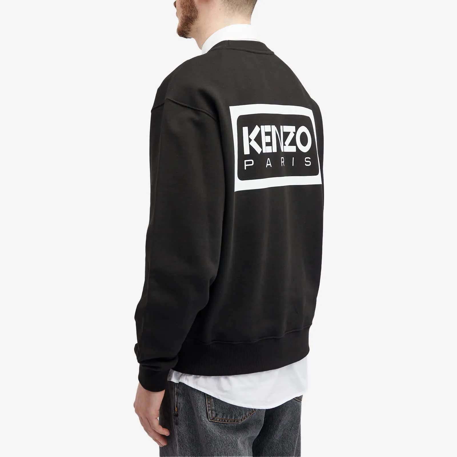 Kenzo Logo Sweatshirt, black