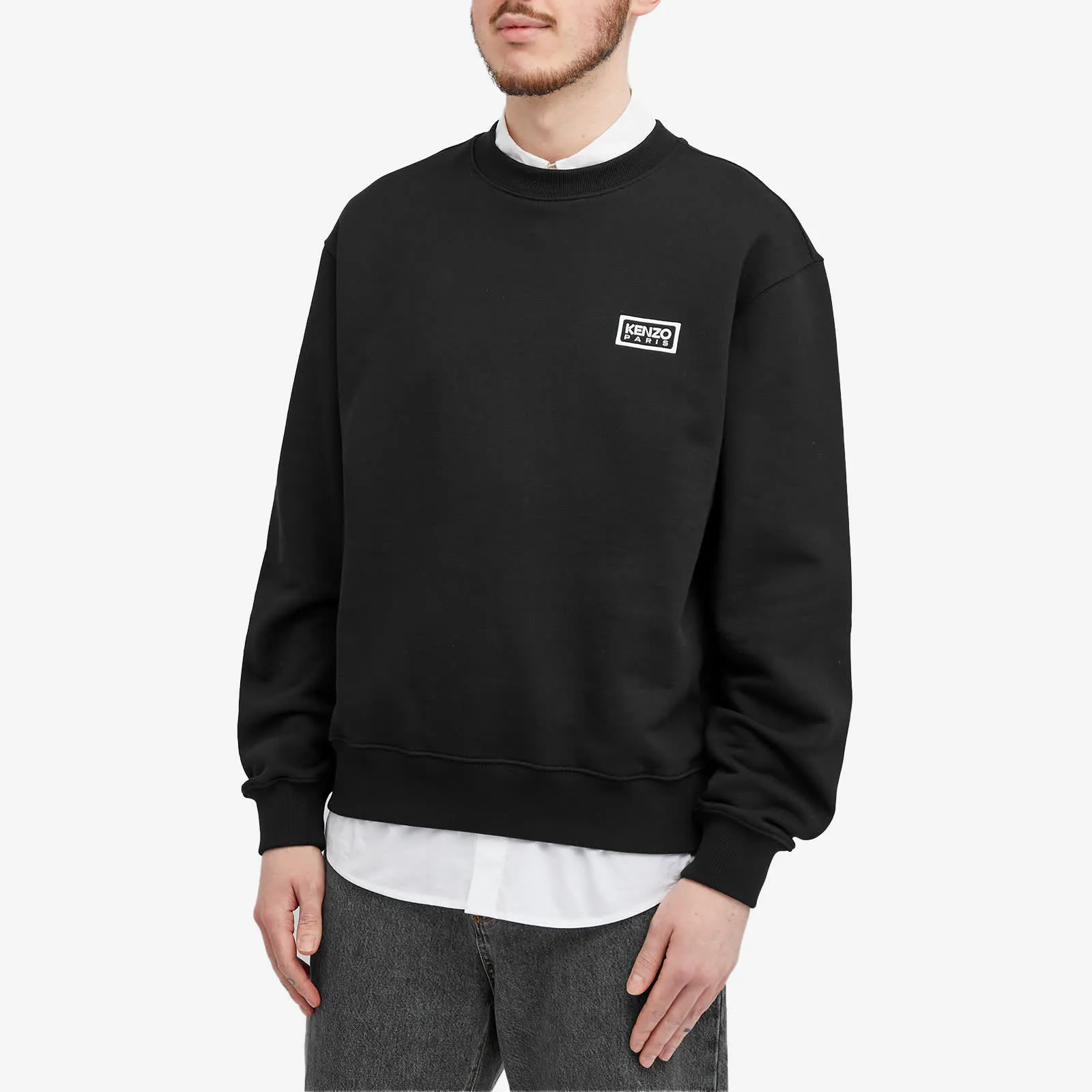 Kenzo Logo Sweatshirt, black