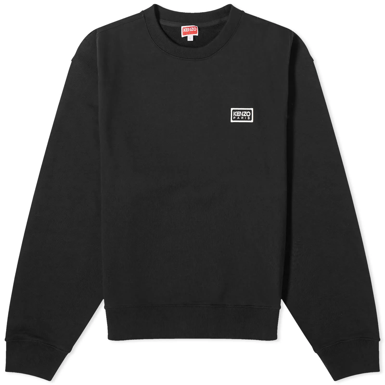 Kenzo Logo Sweatshirt, black