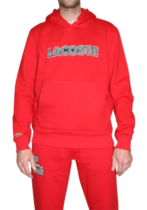 Lacoste Men's Hooded Fleece Sweatshirt