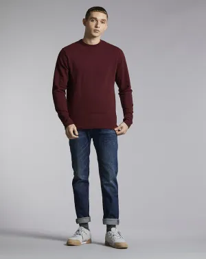 LAIRD HIGH NECK MENS SWEATSHIRT | PORT