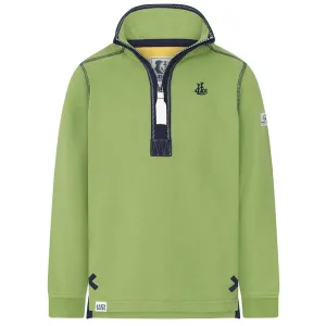 Lazy Jacks Boys Sweatshirt - Lime