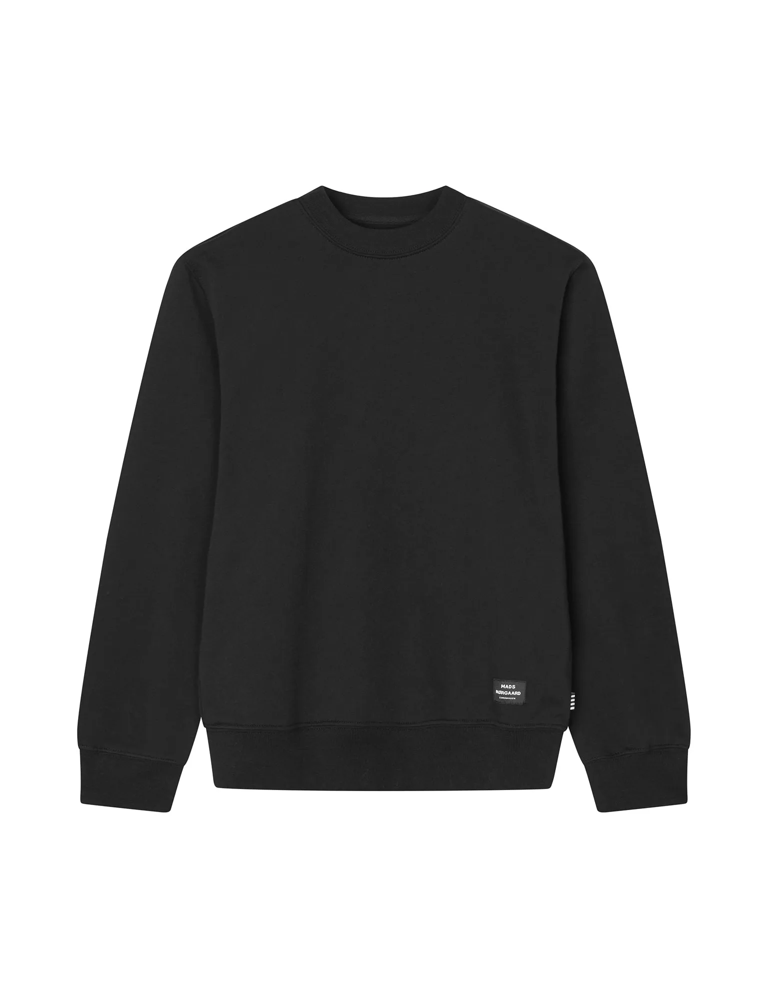 Light Terry Solo Sweatshirt, Black