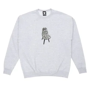 Limosine Chair Crewneck Grey Heather