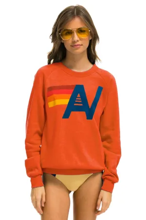 LOGO SWEATSHIRT - ORANGE