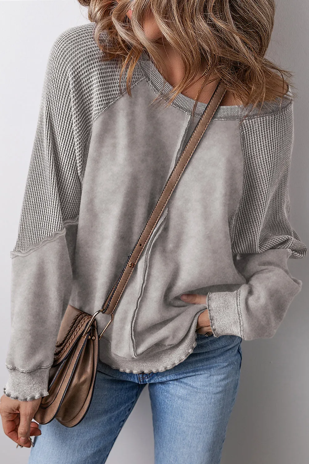 Max Exposed Seam Sweatshirt | S-2XL | PRE ORDER