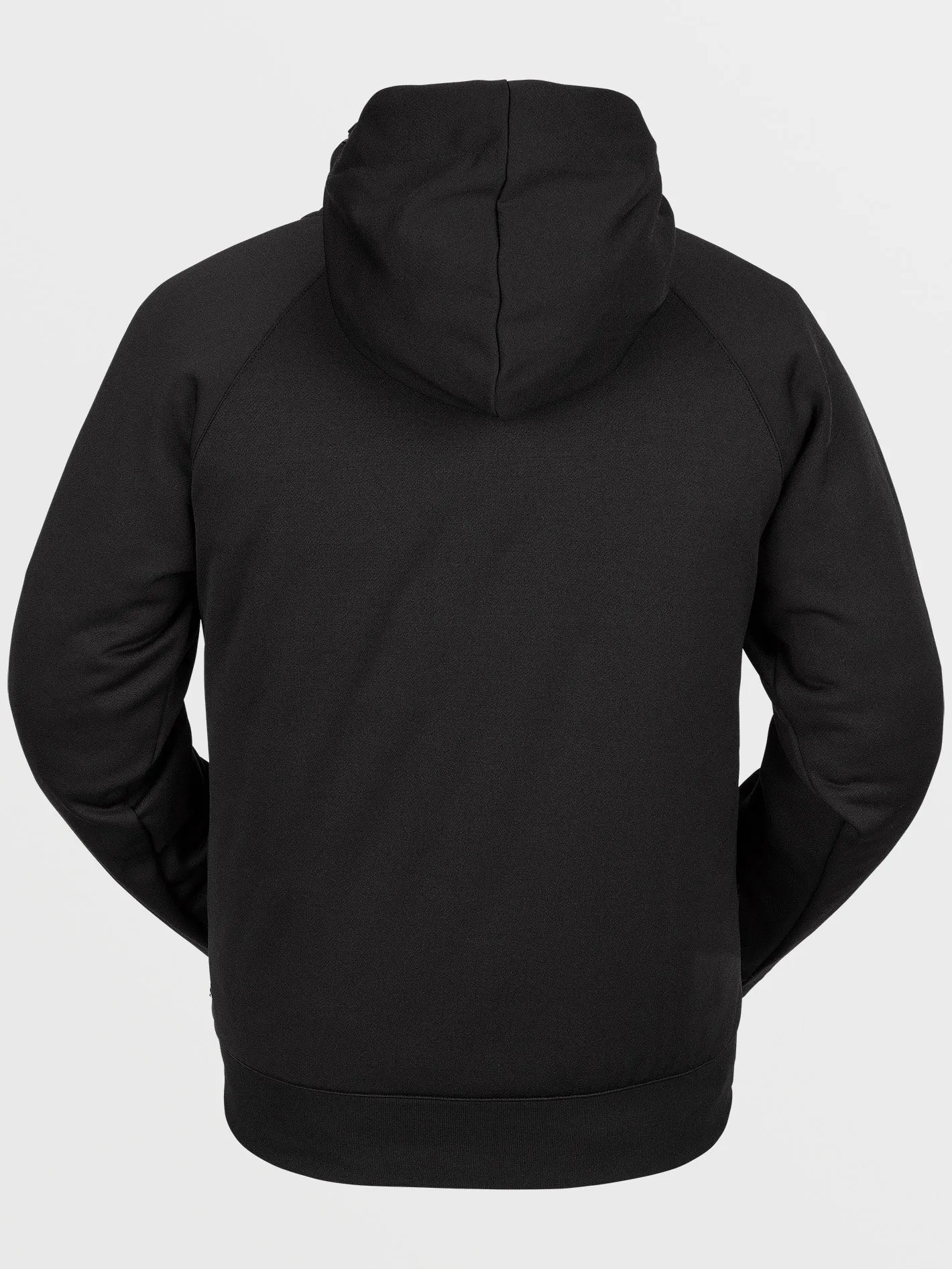 Mens Hydro Riding Hoodie - Black