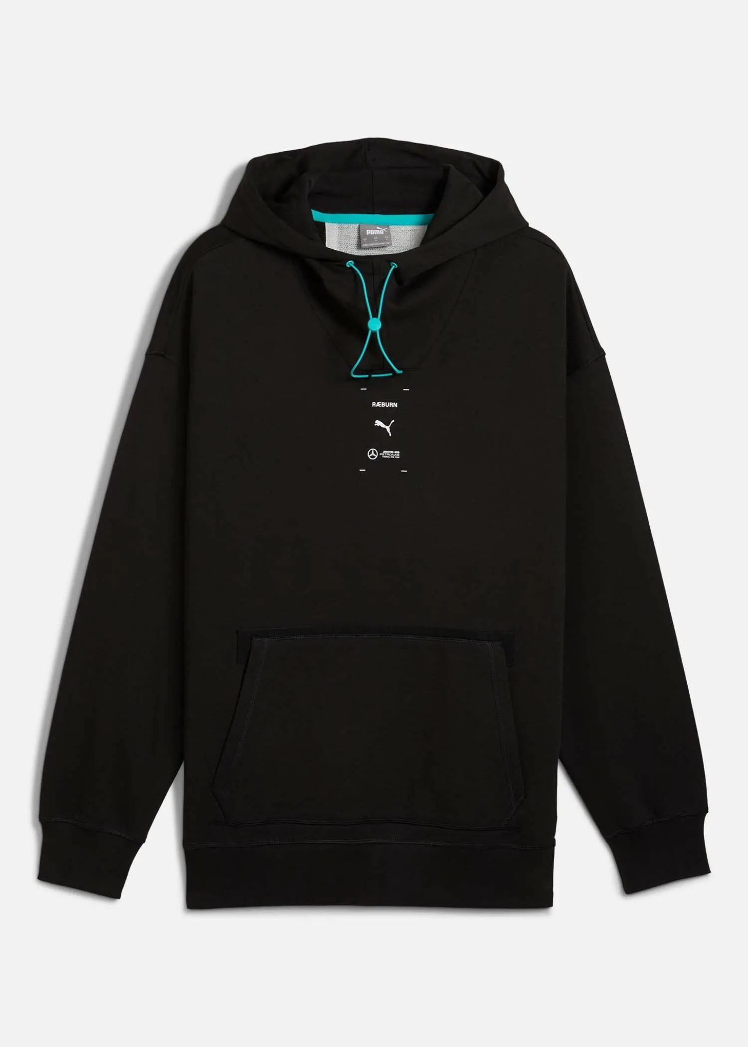 Mercedes-AMG F1 x PUMA x RÆBURN Graphic Hoodie PUMA Black