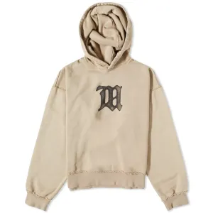 MISBHV Signature Washed Hoodie, light brown