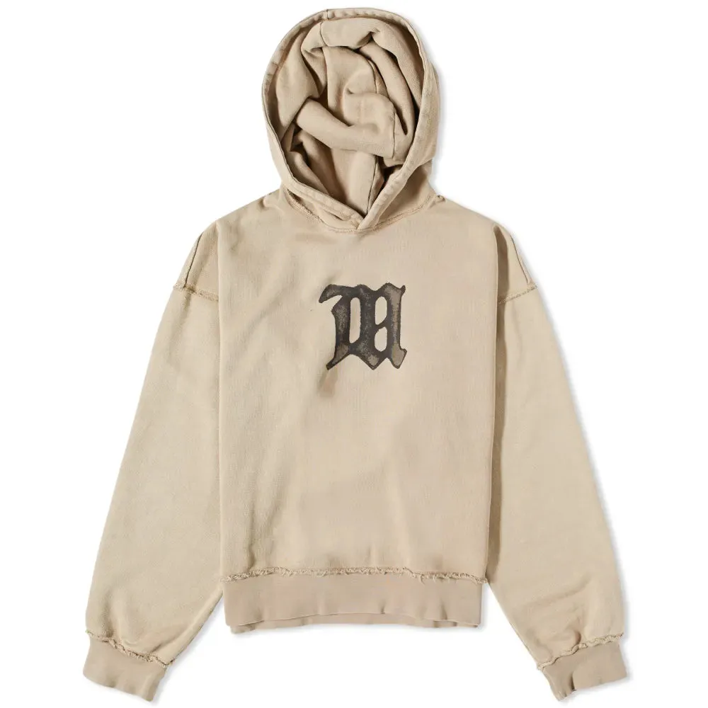 MISBHV Signature Washed Hoodie, light brown