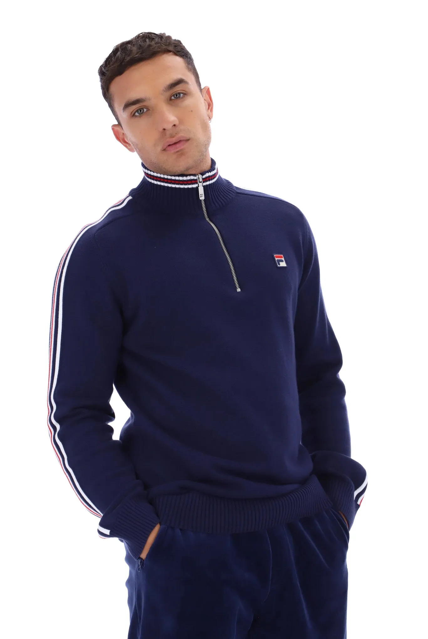 Nathaniel Funnel Neck Sweatshirt