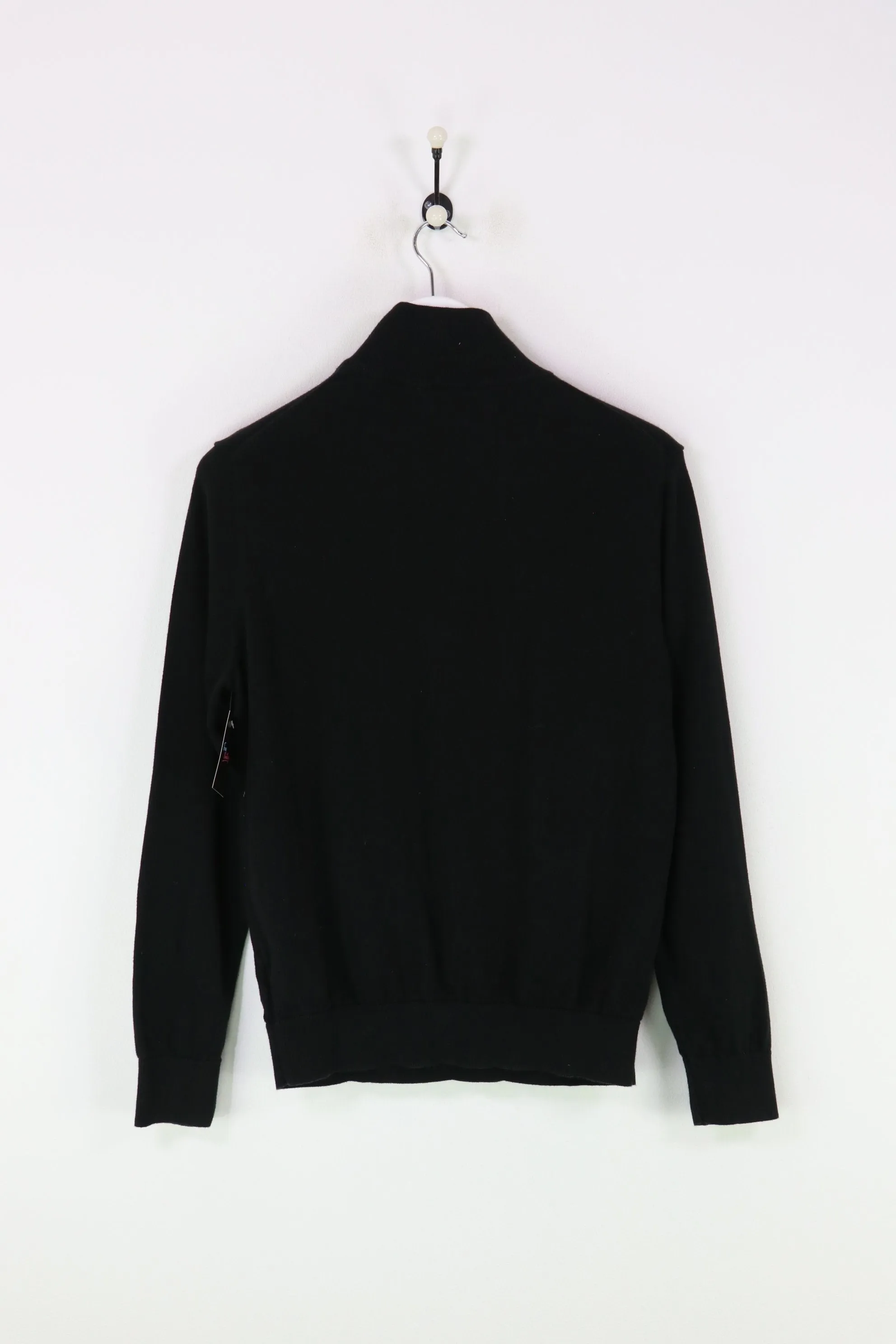 Nautica 1/4 Zip Sweatshirt Black XS