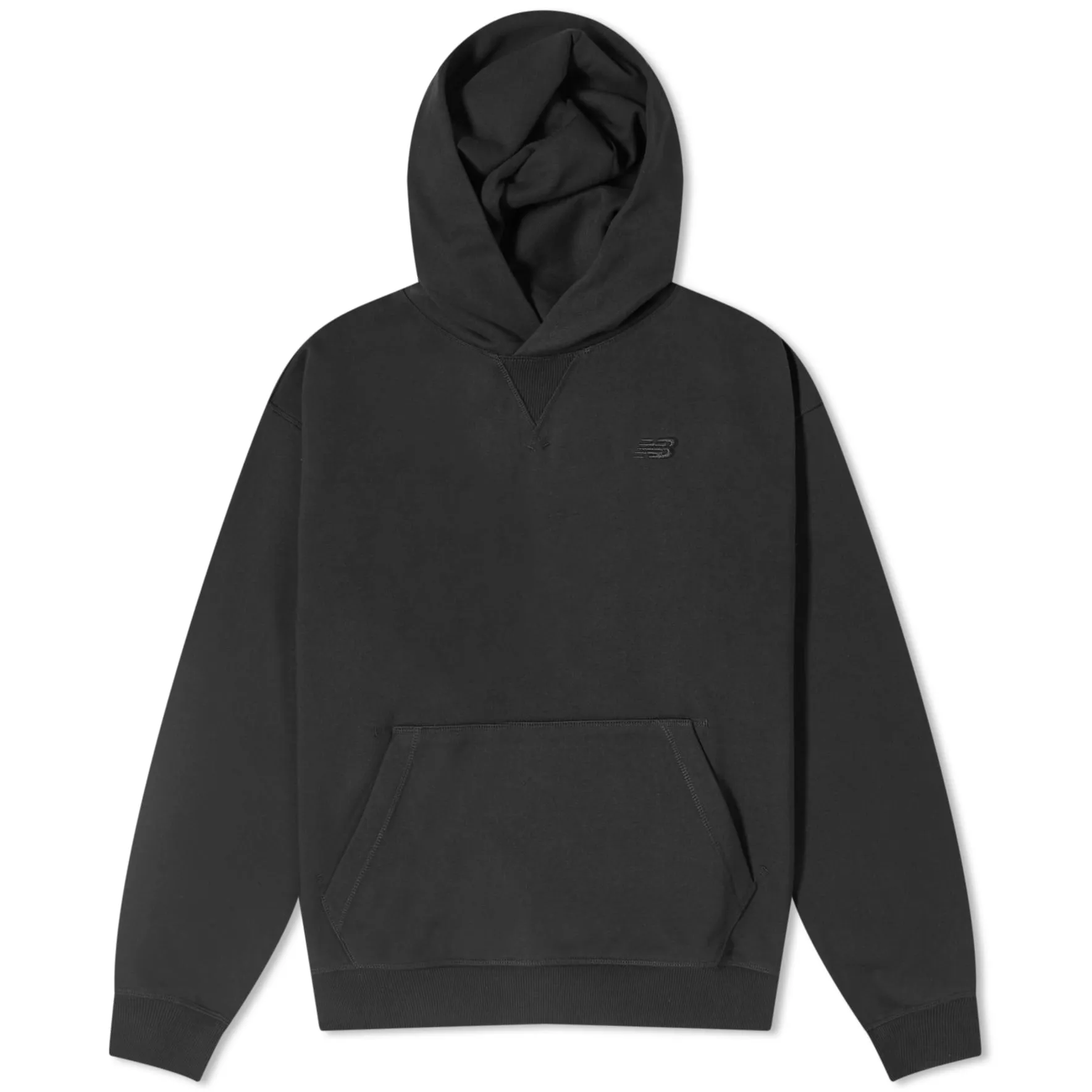 New Balance NB Athletics French Terry Hoodie, black