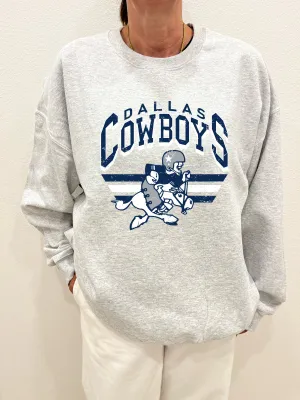 NFL Cowboys Crewneck