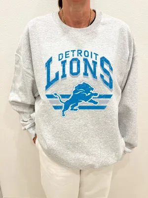 NFL Lions Crewneck