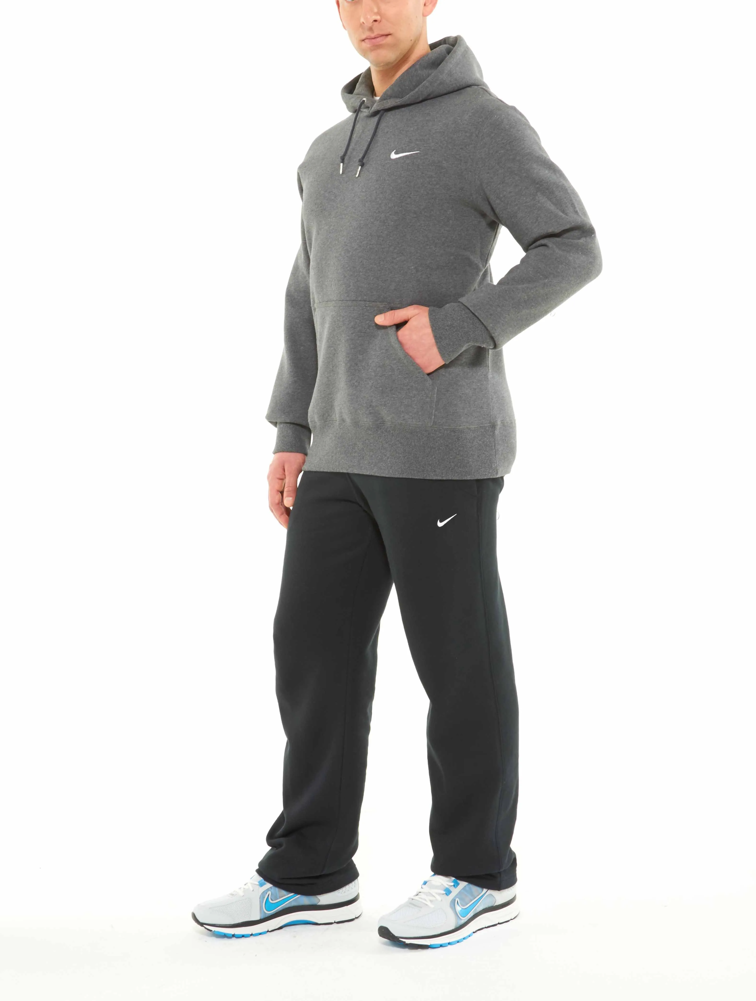 Nike Classic Fleece Pullover Hoodie Mens Style : 404538