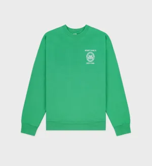 NY Resort Crewneck - Verde/White