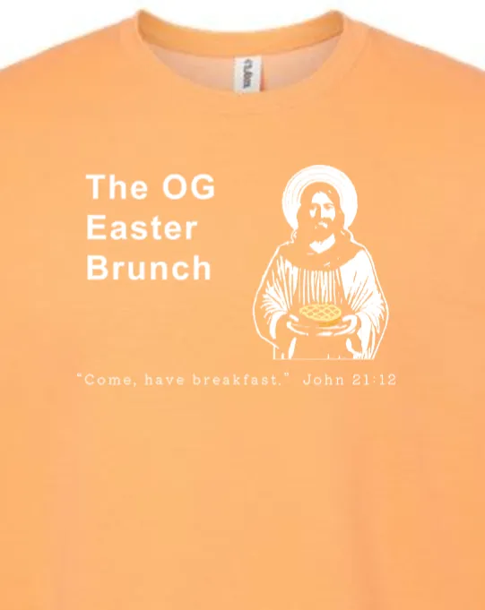 OG Easter Brunch John 21:12 - Crewneck Sweatshirt