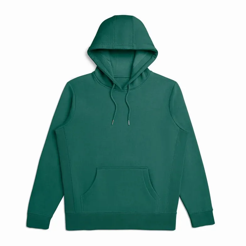 Organic Cotton Hoodie - Bayberry