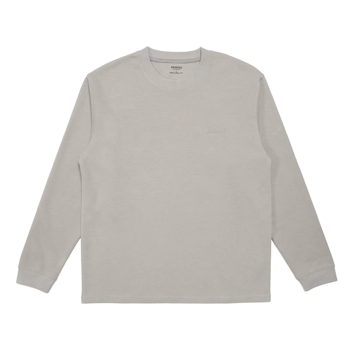 Oversize Comfortable Doubleside Sanded Fabric Sweatshirts