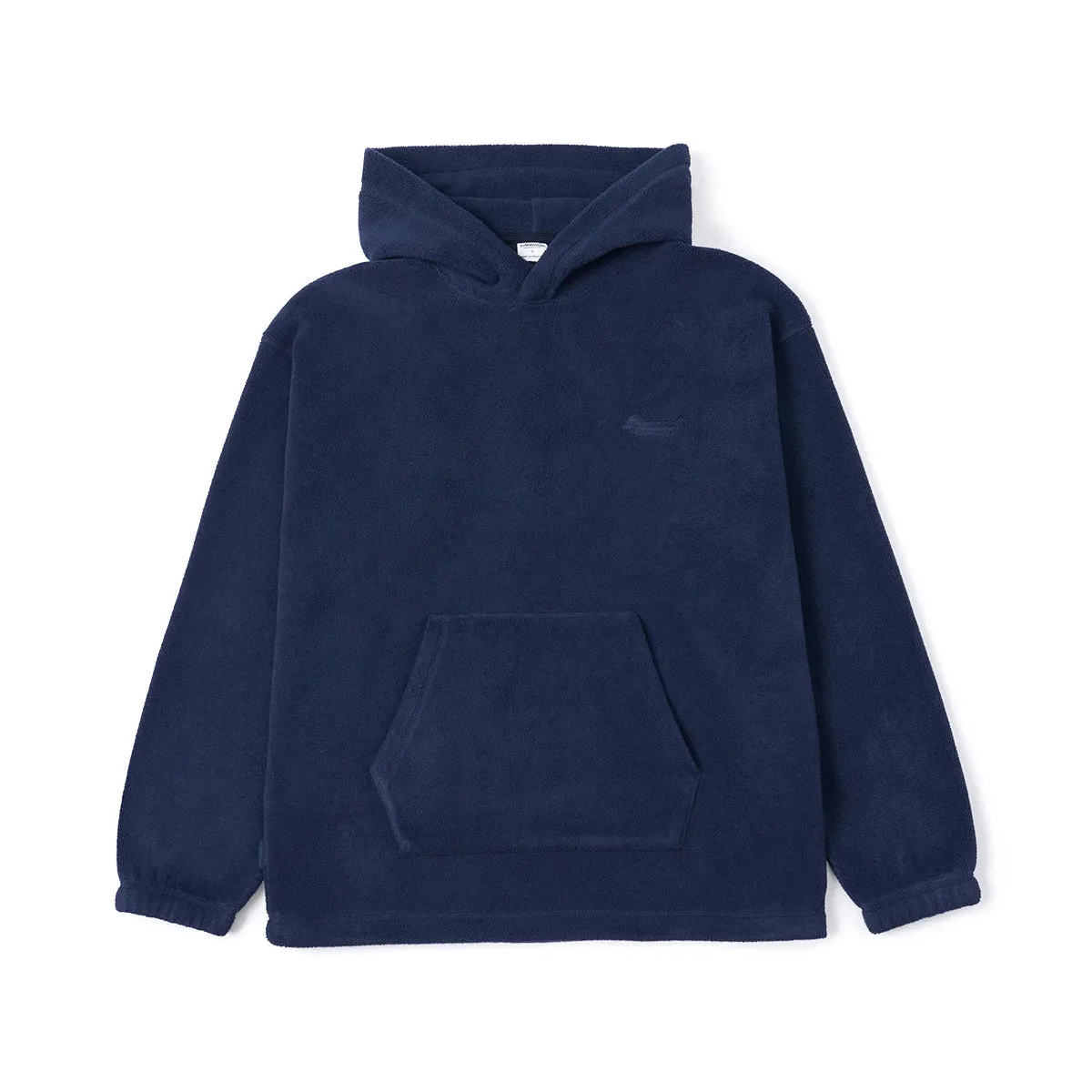 Oversize Polar Fleece Hoodies with Logo Embroidery - High Quality Sweatshirts