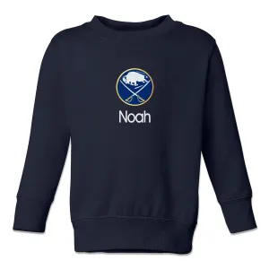 Personalized Buffalo Sabres Toddler Crewneck Sweatshirt