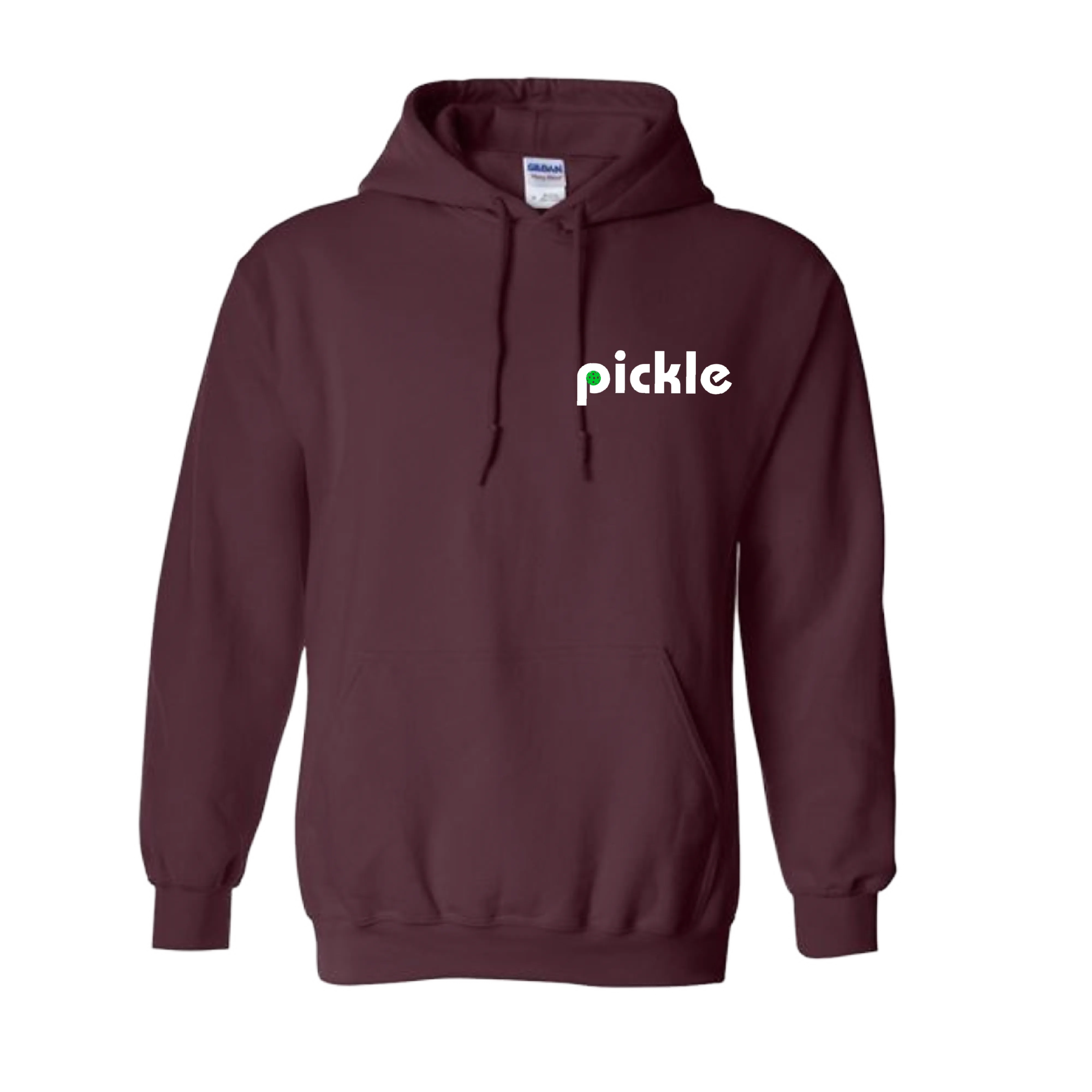 Pickle (Customizable) | Unisex Hoodie Pickleball Sweatshirt | 50% Cotton 50% Polyester