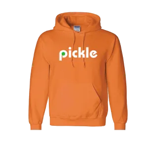 Pickle (Customizable) | Unisex Hoodie Pickleball Sweatshirt | 50% Cotton 50% Polyester