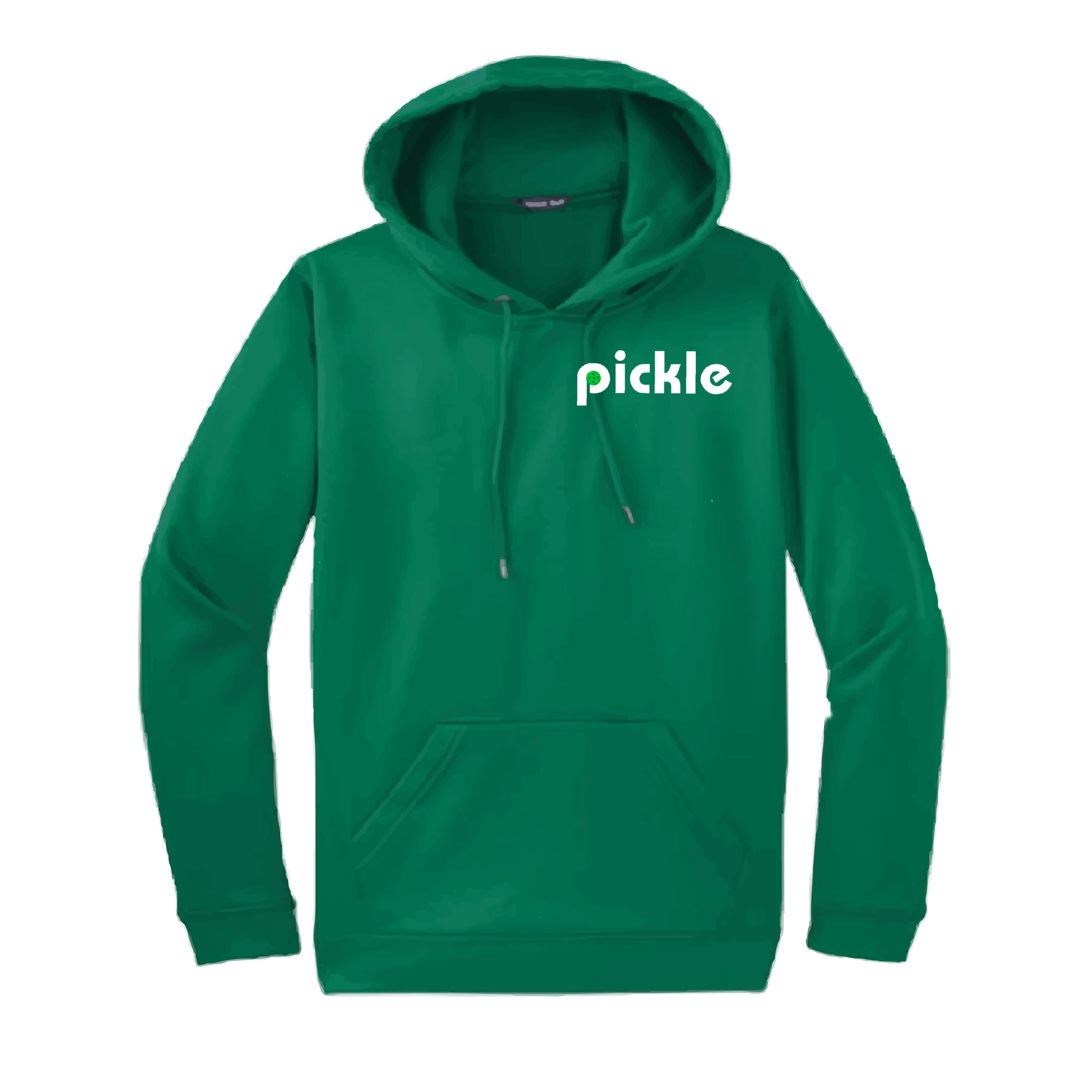 Pickle (Customizable) | Unisex Hoodie Pickleball Sweatshirt | 50% Cotton 50% Polyester