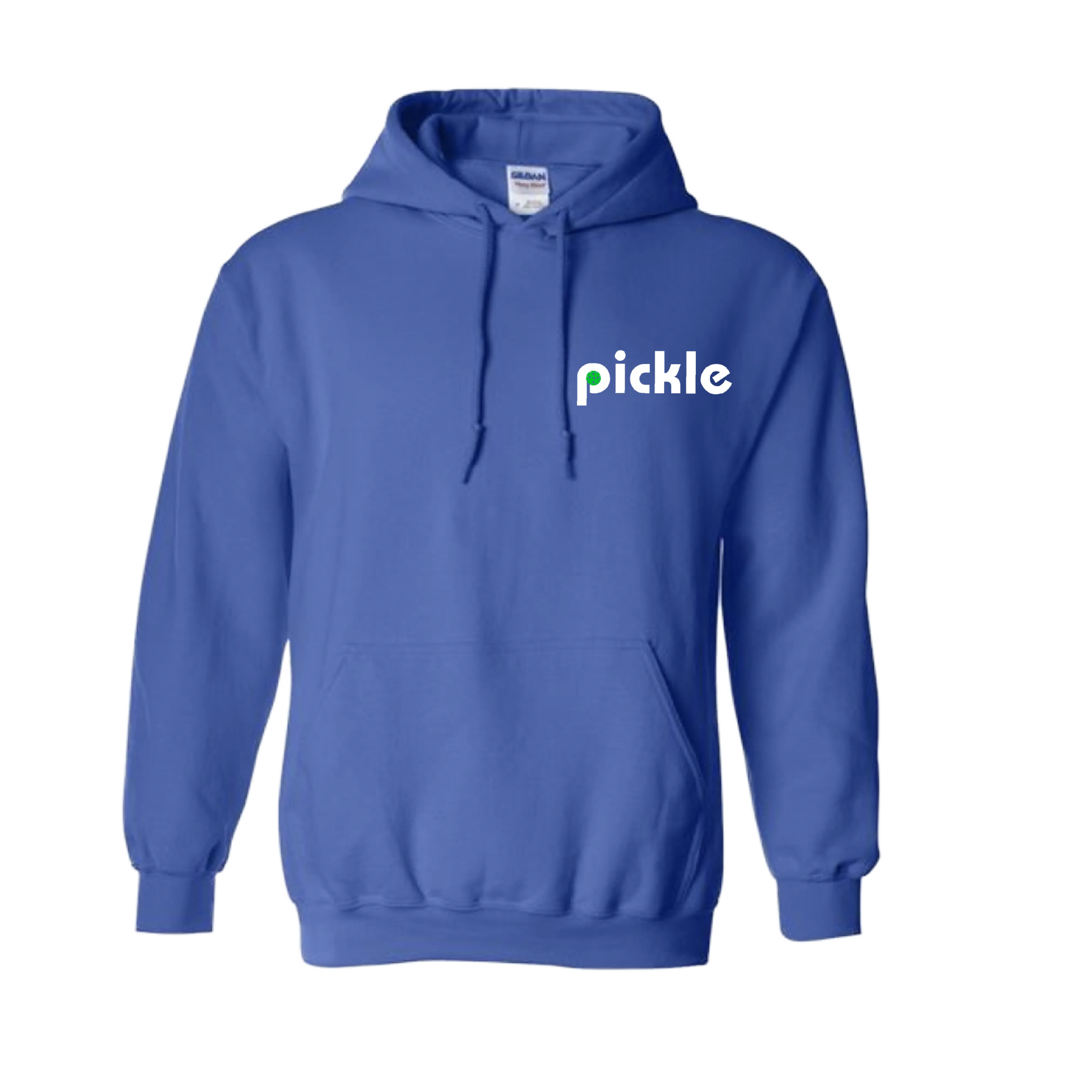 Pickle (Customizable) | Unisex Hoodie Pickleball Sweatshirt | 50% Cotton 50% Polyester