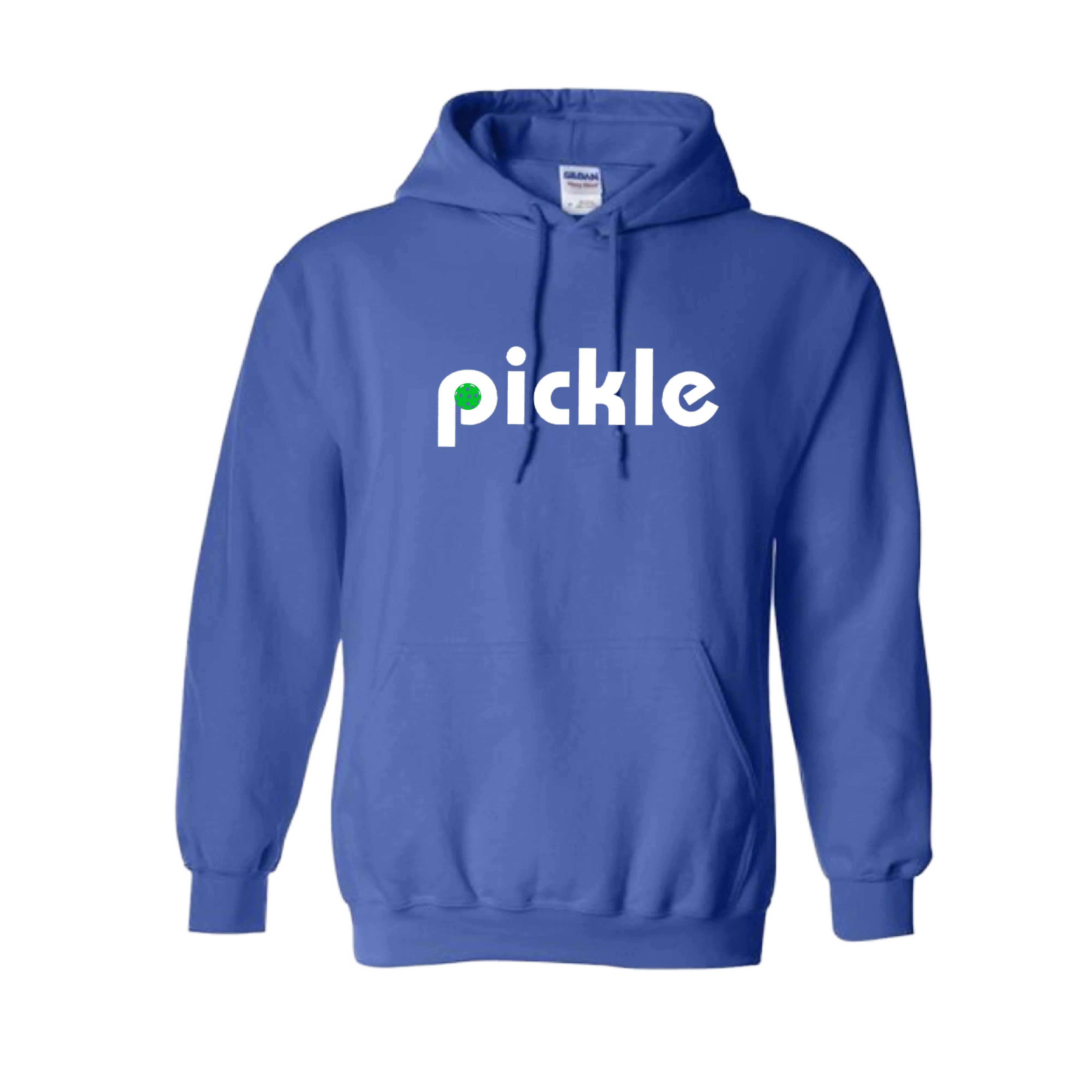 Pickle (Customizable) | Unisex Hoodie Pickleball Sweatshirt | 50% Cotton 50% Polyester