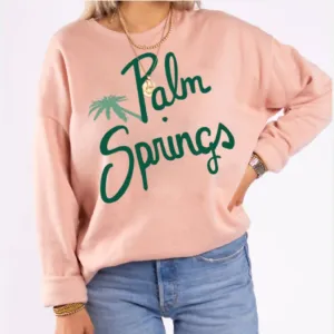 PRESILE CREWNECKS - Palm Springs