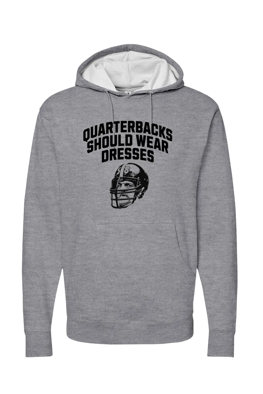 Quarterbacks Should Wear Dresses - Hoodie