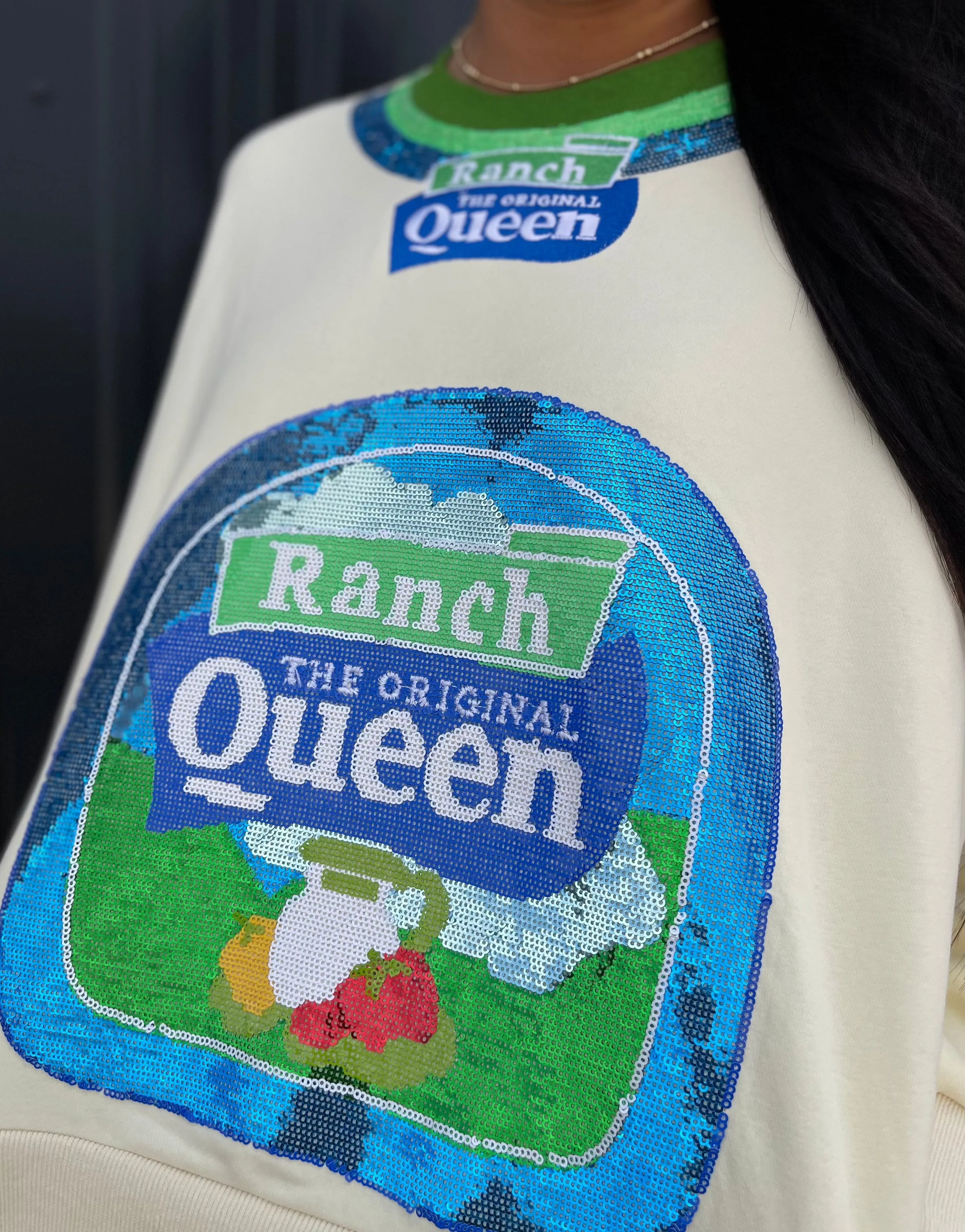 Queen of Ranch Sweatshirt