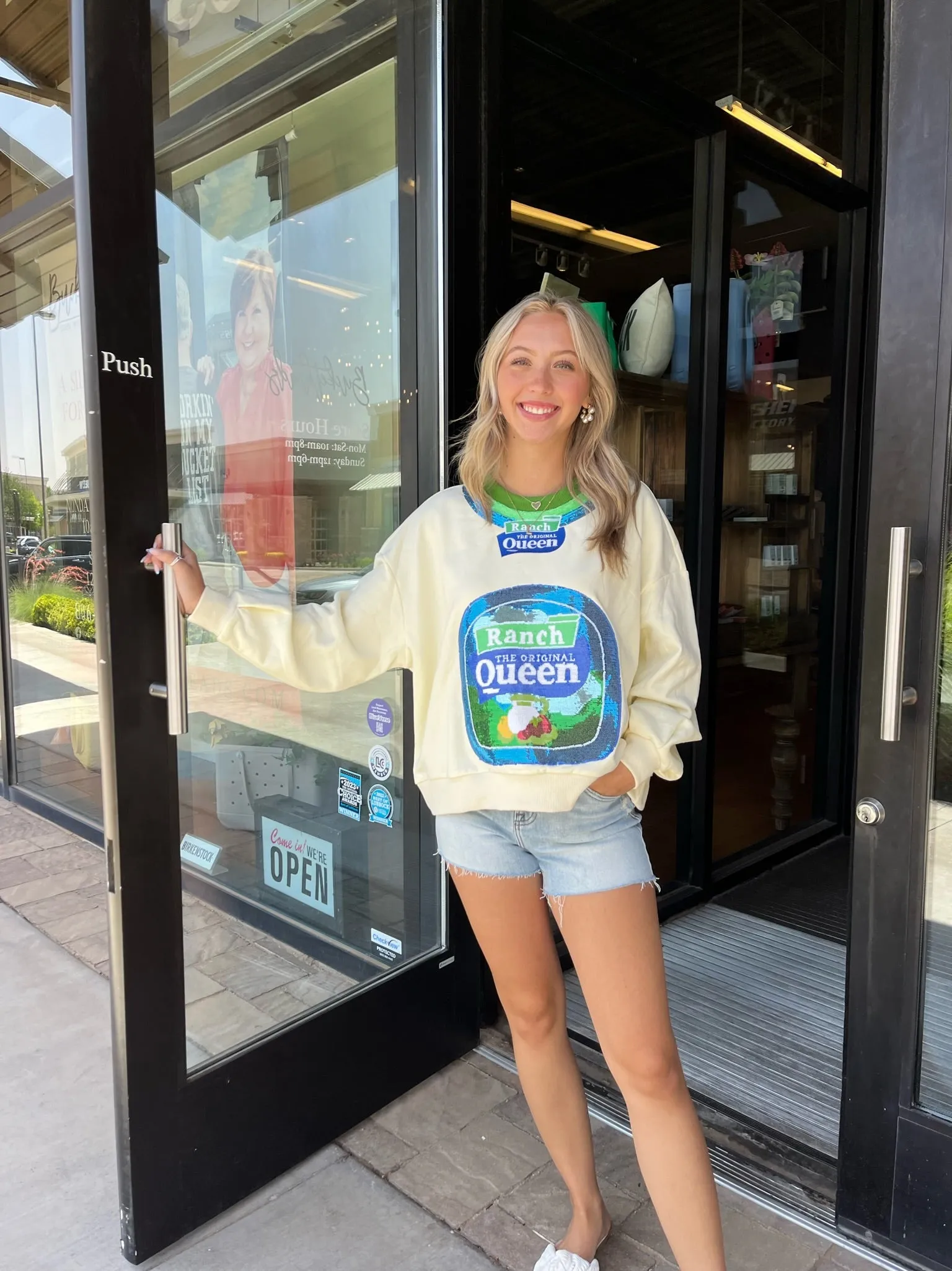 Queen of Ranch Sweatshirt