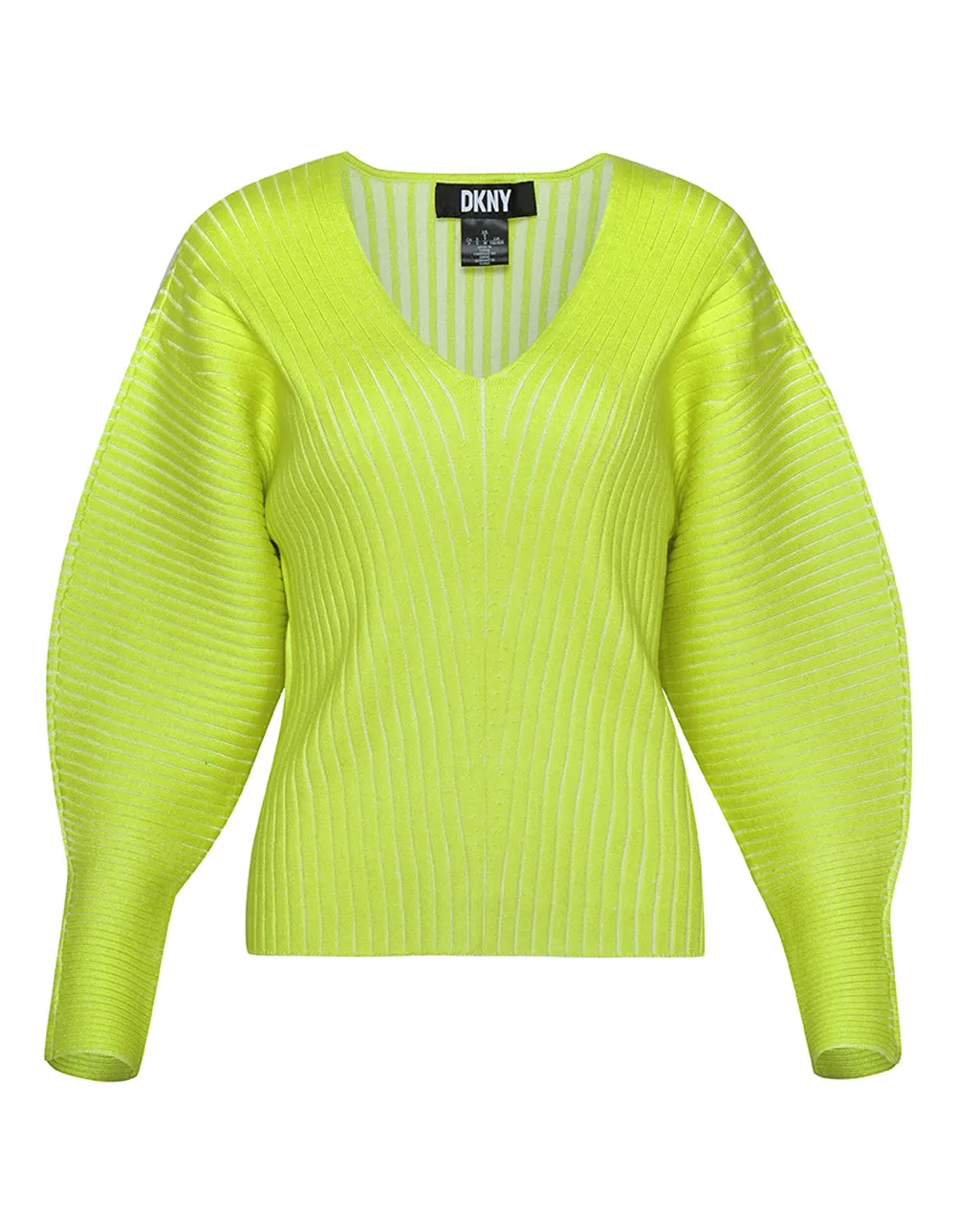 Rayon Poly Nylon V Neckk Sweater