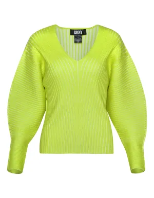 Rayon Poly Nylon V Neckk Sweater