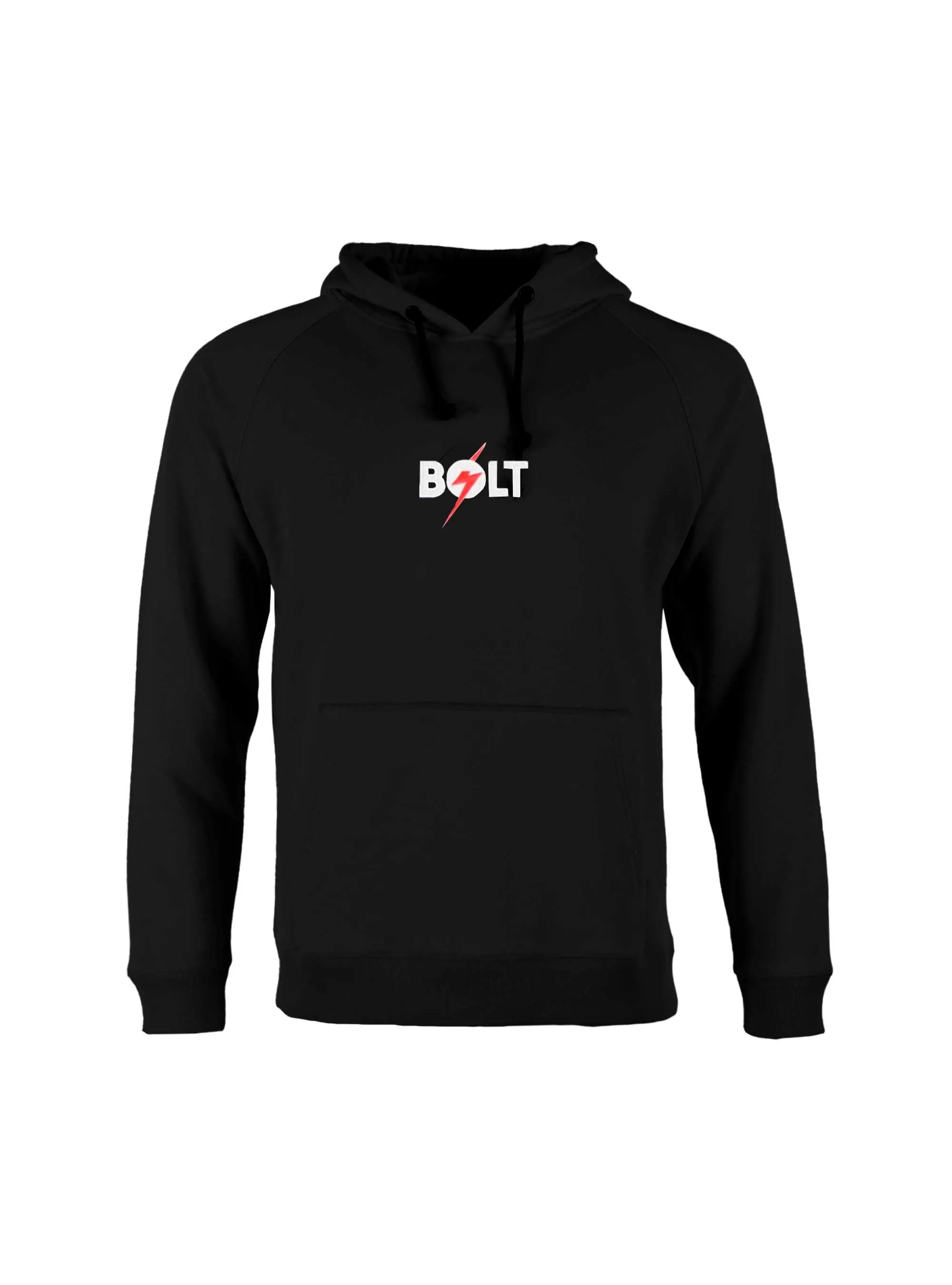 REGULAR HOODIE WITH FRONT PRINT