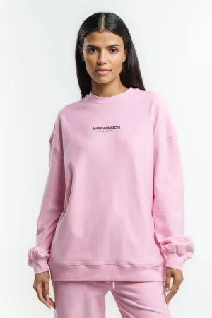 S3J039MI Oversized Women's Sweatshirt