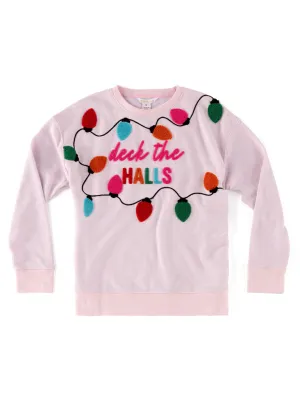 SHI Deck the Halls Holiday Sweatshirt