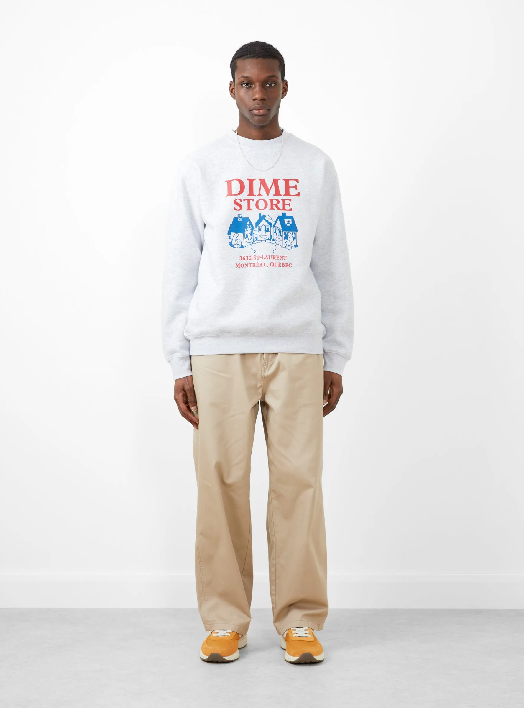 Skateshop Crewneck Ash