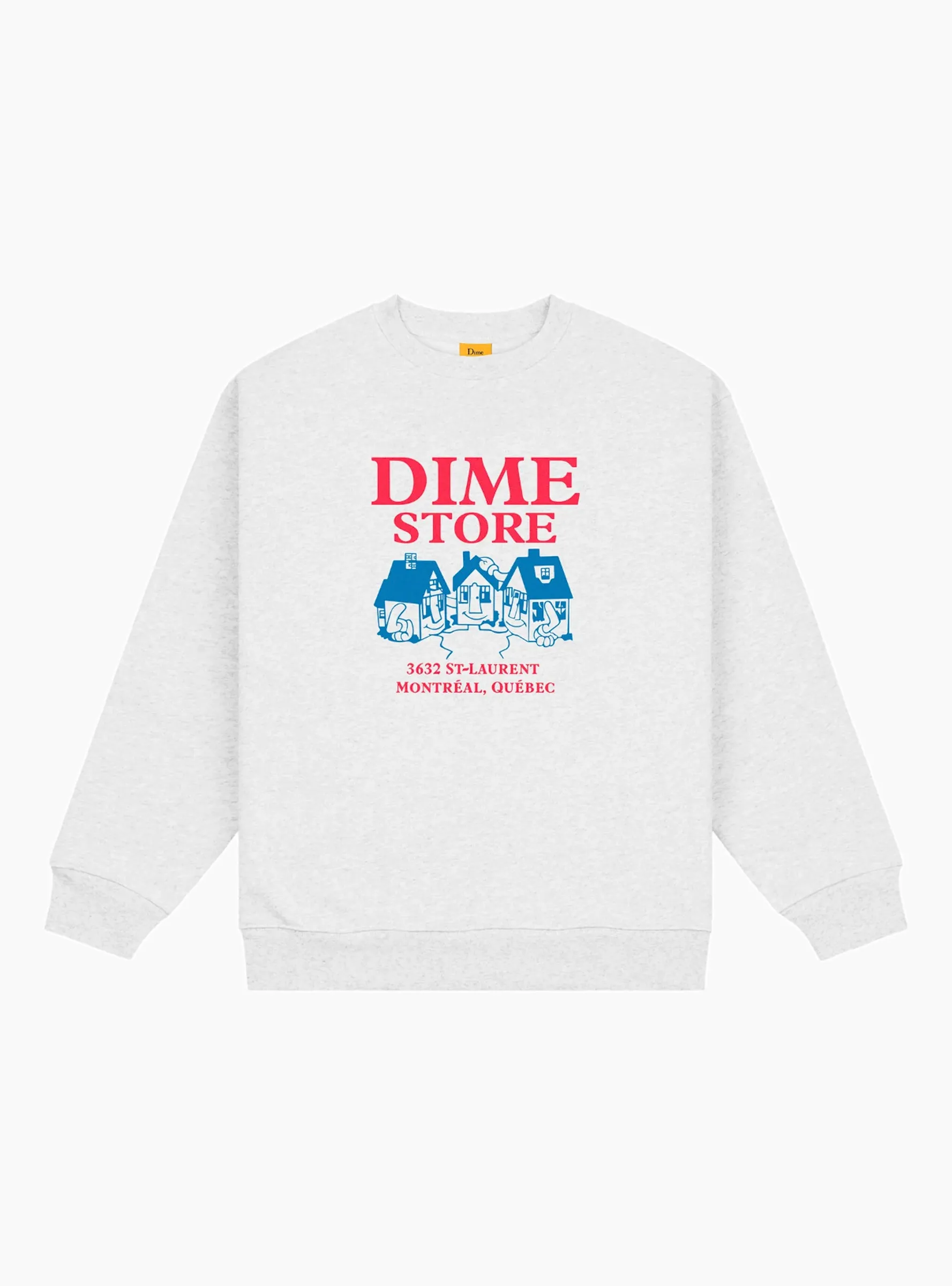 Skateshop Crewneck Ash