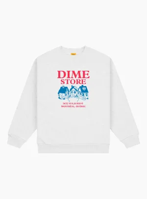 Skateshop Crewneck Ash