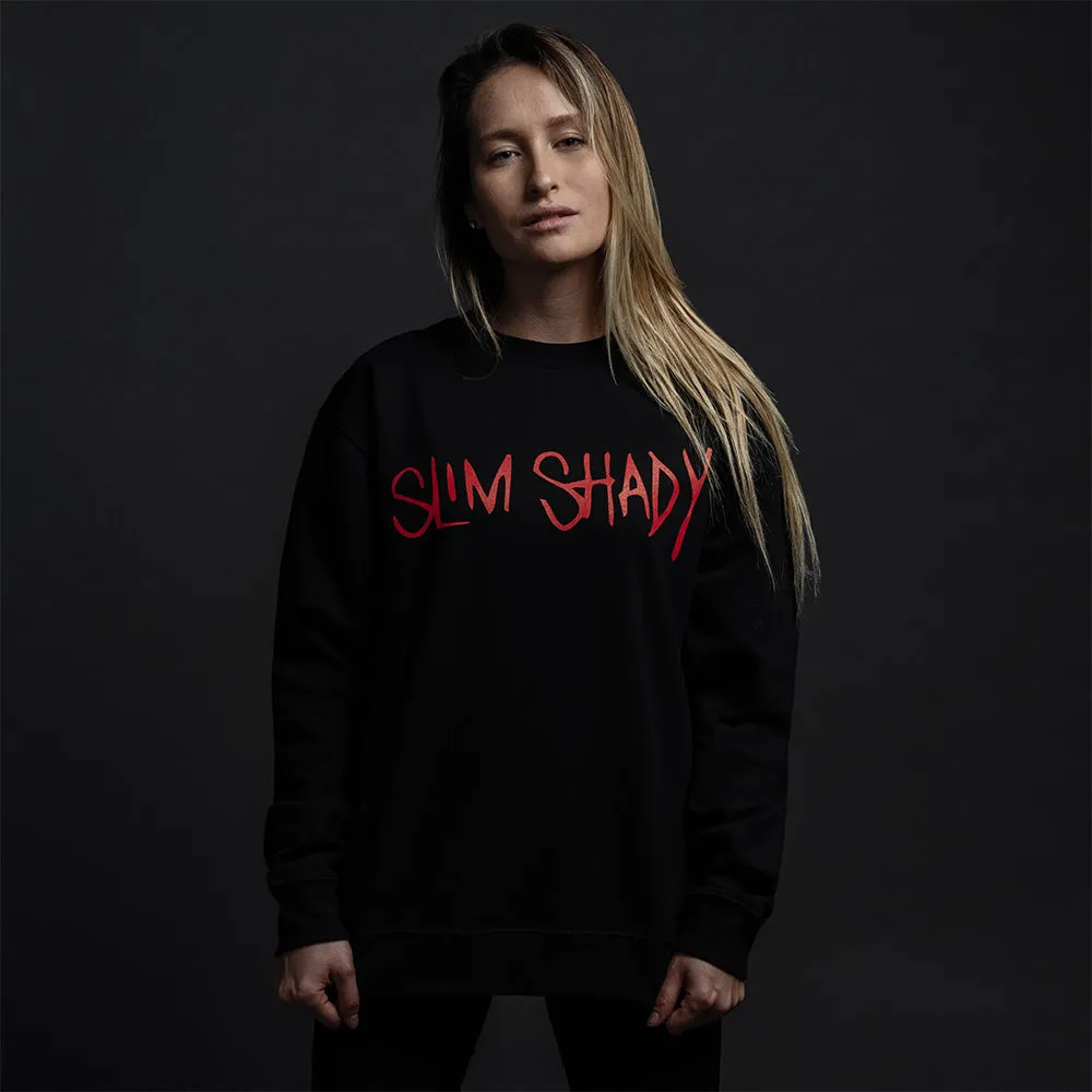 Slim Shady Crewneck (Black)