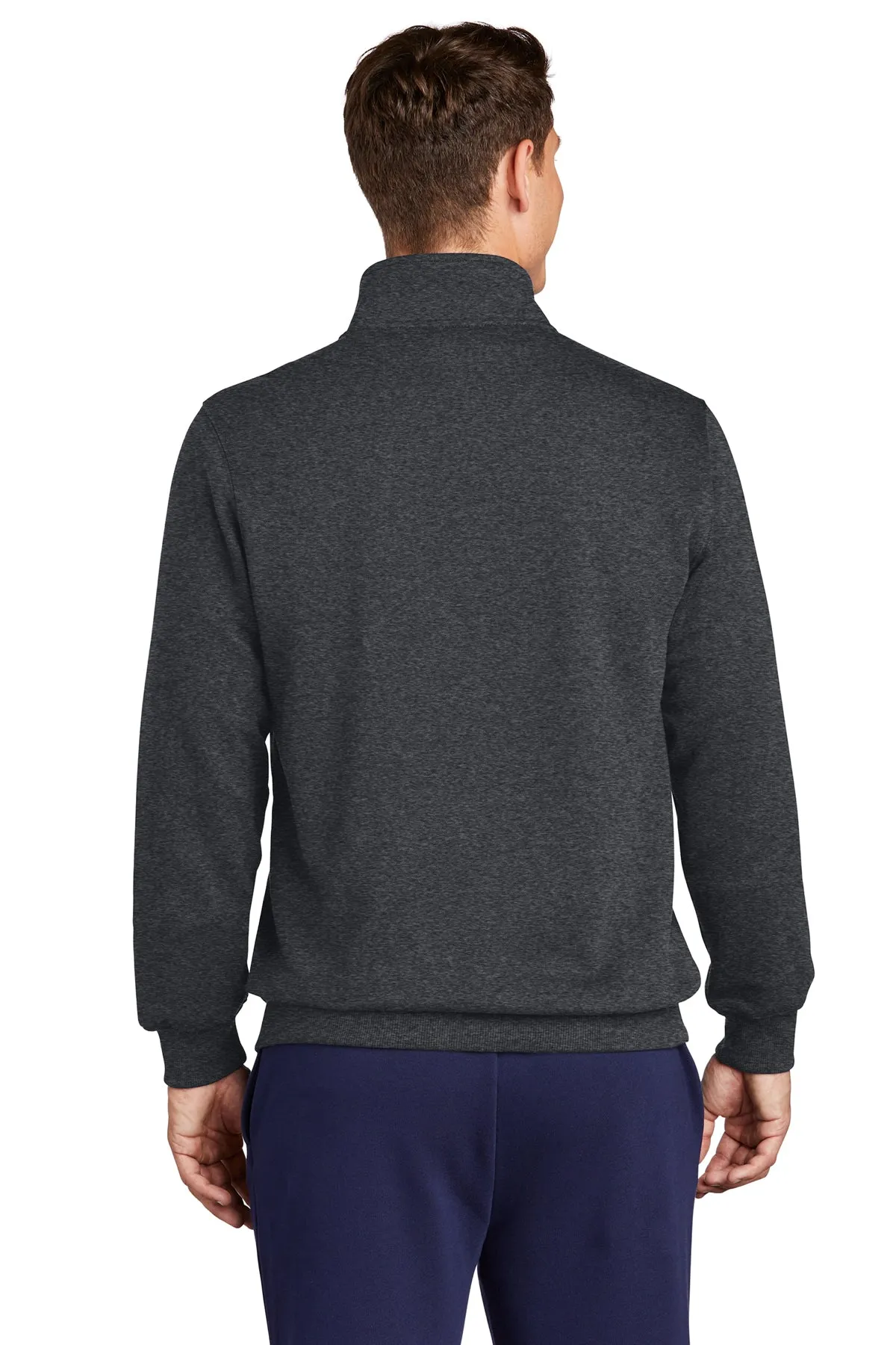 Sport-Tek Full-Zip Customized Sweatshirts, Graphite Heather