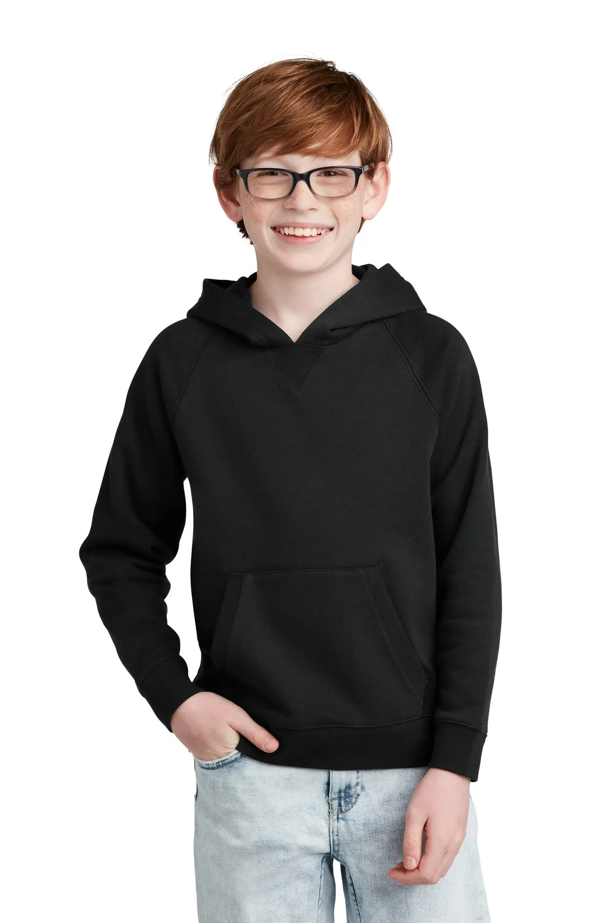 Sport-Tek® Youth Drive Fleece Pullover Hoodie YSTF200