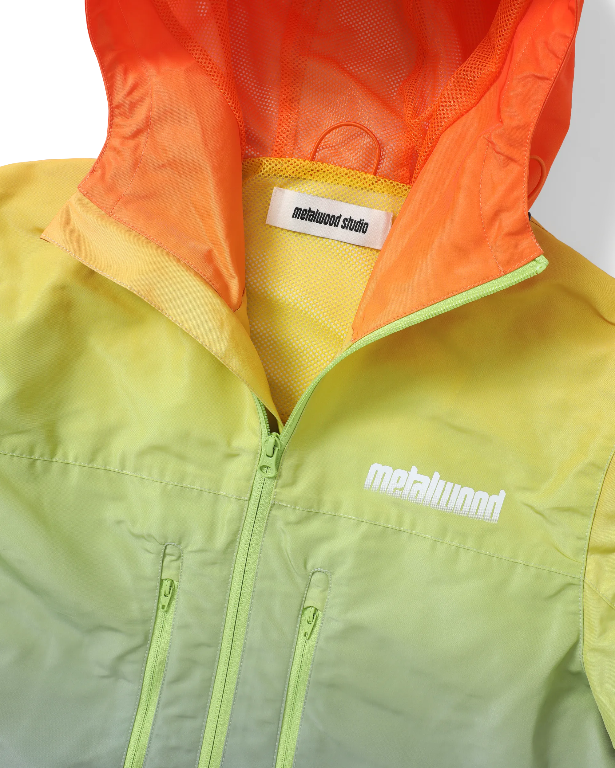 STARBURST FULL ZIP SHELL JACKET