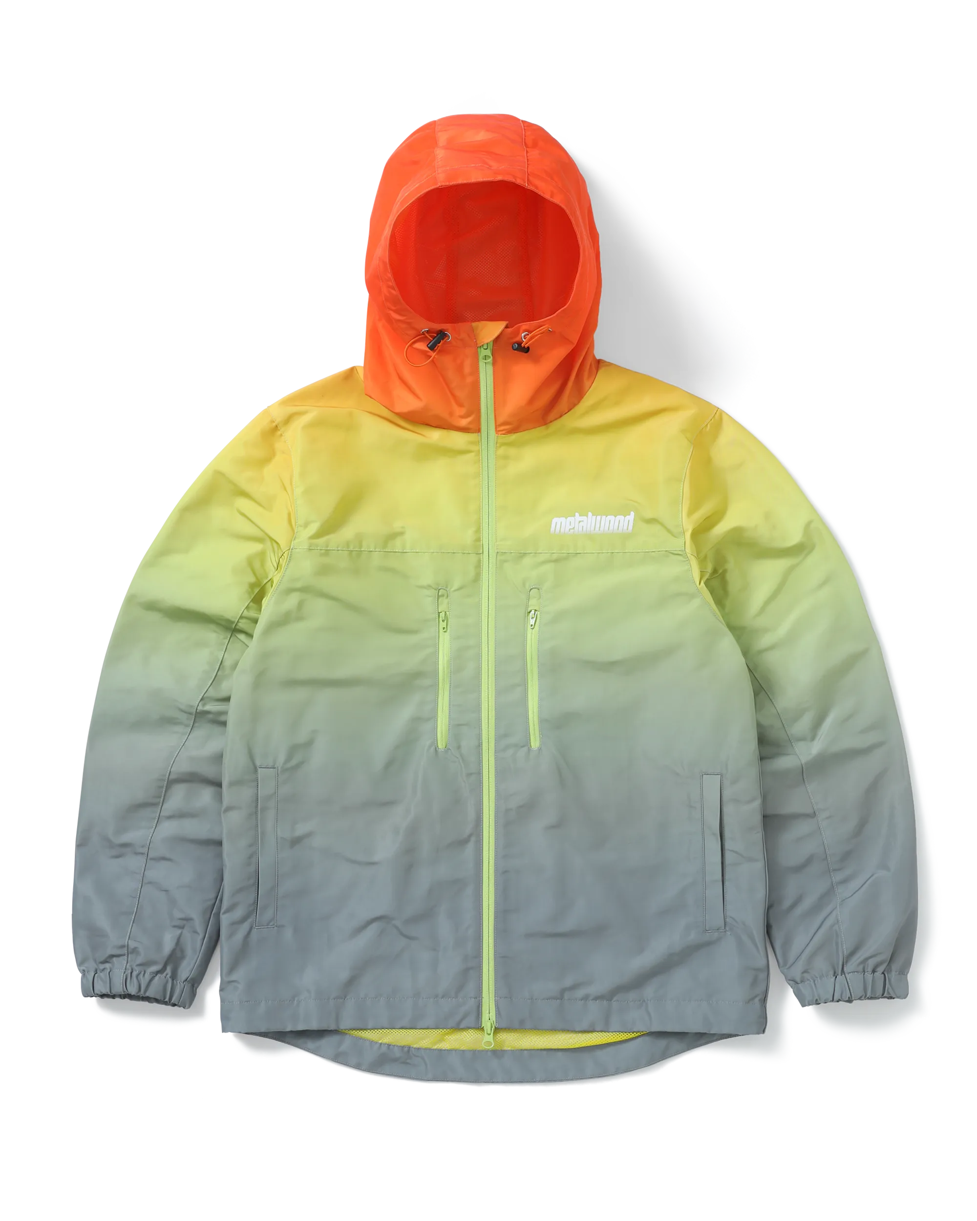 STARBURST FULL ZIP SHELL JACKET