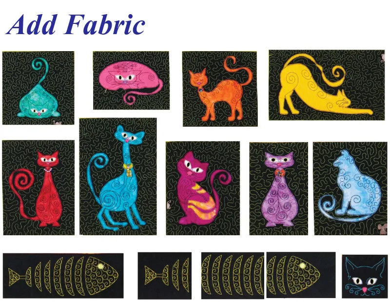 Stipple!™ Sassy Cats - Physical Card